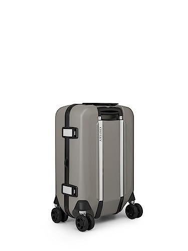 Osprey Transporter Hardside Carry On Luggage, 4 Spinner Wheels, 22"/40L, Tan Concrete