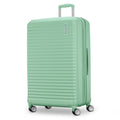 American Tourister Stratum 3.0 Large 28-Inch Spinner, Airline Approved, Durable Hardside Luggage, Expands 1.5", RightHeight™ Adjustable Handle, Surrel Green