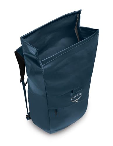 Osprey Transporter Roll Top Laptop Backpack, Venturi Blue