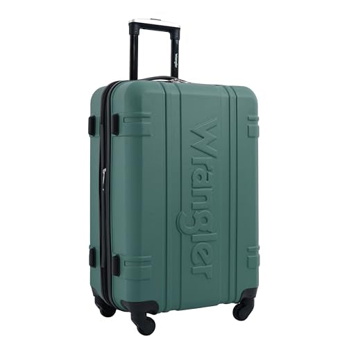 Wrangler 3 Piece Astral Travel Luggage Set, Sage Brush