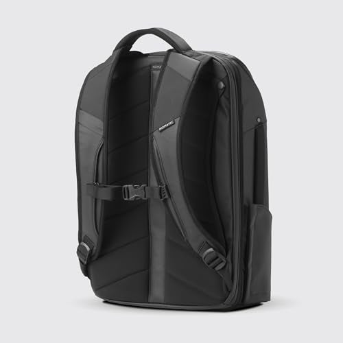 NOMATIC 20L Travel Pack - Mens Travel Backpack - Expandable to 30L - Water Resistant Daypack - TSA-Ready - Lightweight Business Traveling Backpack for Men - 16" Laptop Compartment