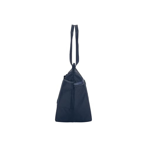 LeSportsac Carlin Zip Top Tote Bag (Deep Sea Blue)