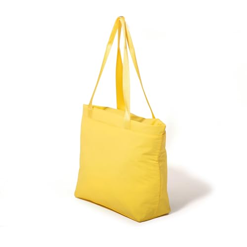 Baggallini Swift Tote Bag for Women - Lightweight 12x16 Nylon Zipped Travel Carry On Bag w/Luggage Sleeve