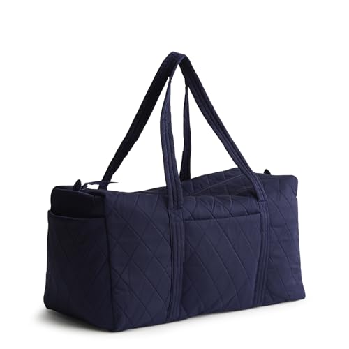 Vera Bradley Women's Performance Twill Large Original Duffel, Peacoat, One Size