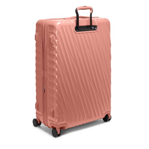 TUMI - 19 Degree Large Expandable Checked Luggage - 4-Wheels - Durable Hard Shell Zipper Expansion Checked Bag - Suitcase - Pink Clay