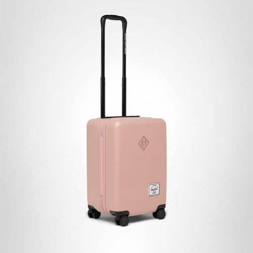 Herschel Supply Co. Unisex Heritage Hardshell Luggage, Ash Rose, Carry on - 19 Inch