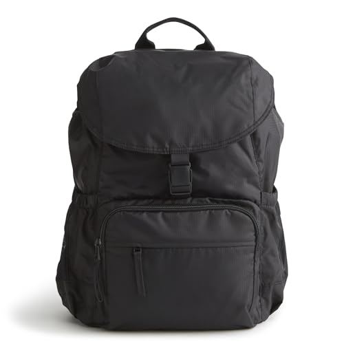 Vera Bradley Women's Ripstop Berkhill Backpack, Moonless Night, One Size