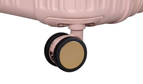 It Luggage Luxuriant 21" Hardside Carry-On 8 Wheel Expandable Spinner, Rose Sand