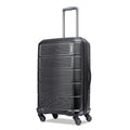 American Tourister Stratum 2.0 Expandable Hardside Luggage with Spinner Wheels, 24" SPINNER, Jet Black