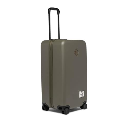 Herschel Supply Co. Unisex Heritage Hardshell Luggage, Ivy Green, Medium - 27 inch
