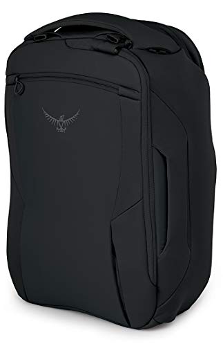 Osprey Porter 46L Travel Backpack, Black