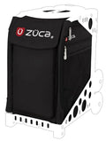 ZUCA Sport Insert Bag Only – Replacement Fabric Bag (Frame Not Included) - Obsidian