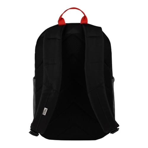 Eddie Bauer University Backpack 22L | Everyday Carry | Work | Travel | Commuter | Padded Laptop Sleeve | Stretch Bottle Pockets | Lightweight | Durable - Black