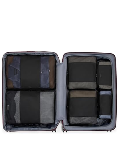 Tumi Unisex 19 Degree Extended Trip Expandable 4-Wheel Wine One Size
