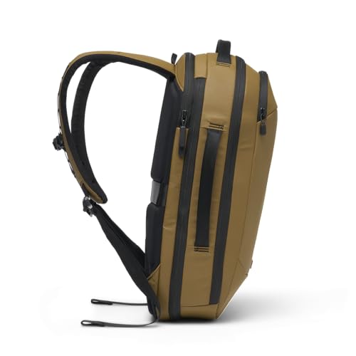 NOMATIC Navigator RS Pack 15L: 15L Premium Backpack w/ 6L Built-In Expansion - Water Resistant Anti Theft Backpack - Laptop Bag - Computer Backpack - Expandable Coyote Backpack