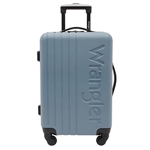 Wrangler Quest Luggage Set, Winter Sky, 2 Piece Set (28"/20")