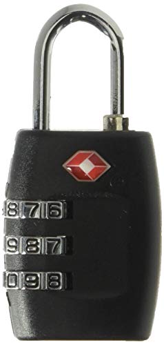 Kipling womens TSA Luggage Lock, Black, One Size