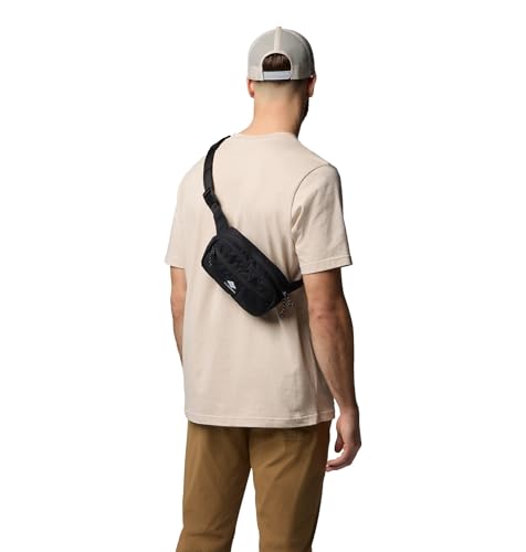 Columbia Unisex Trail Traveler Hip Pack, Black, One Size
