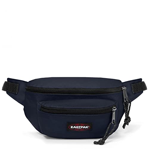 Eastpak Doggy Bag – 3L Waistpack with Front & Back Zip Pockets, Adjustable Belt, Lightweight & Vegan-Friendly, Ultra Marine