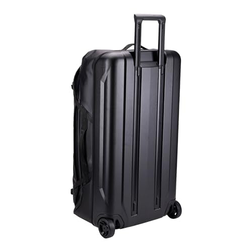 Thule Chasm Wheeled Duffel Suitcase, Black