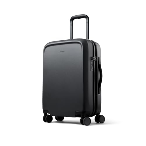 Bellroy Transit Carry-On Large (46L carry-on luggage, with hard shell and removable packing cells) - Black