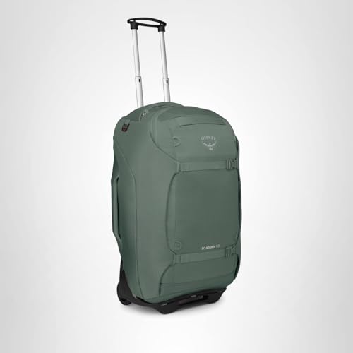 Osprey Sojourn 25"/60L Wheeled Travel Backpack with Harness, Koseret Green