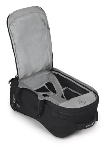 Osprey Farpoint Men's Wheeled Travel Pack 36L, Black