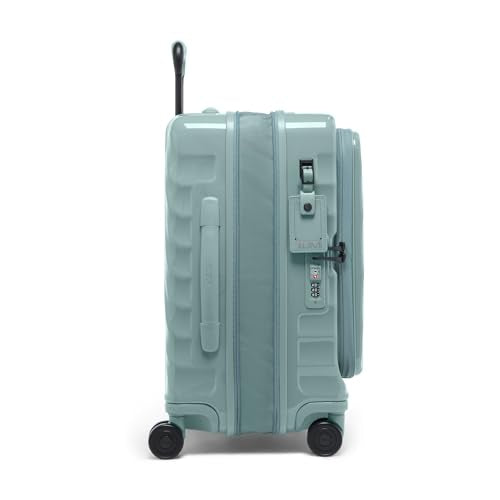 TUMI - 19 Degree Front Access Expandable Carry On - 4-Wheeled Hard Shell Suitcase - Travel Accessories - Thyme