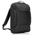 Traveler's Choice Breenon 19-Inch Laptop Backpack with USB Port, Black