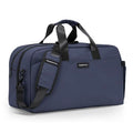 Traveler's Choice Wanderbout 27L Duffel Bag for Travel, Navy, 19-Inch Duffel