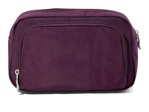 Pocket Cosmetic with Brush Organization - Lightweight 9.4”x5.5”x3.5” Makeup Bag - Travel Essentials Makeup Organizer