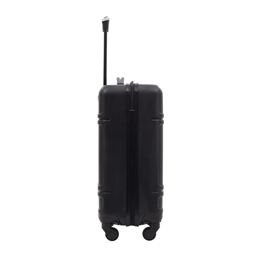 Travelers Club Skyline 22" Carry-On Spinner Luggage, Black