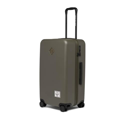 Herschel Supply Co. Unisex Heritage Hardshell Luggage, Ivy Green, Medium - 27 inch