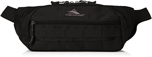 High Sierra Waist Bag, Official Ronan, Black, One Size