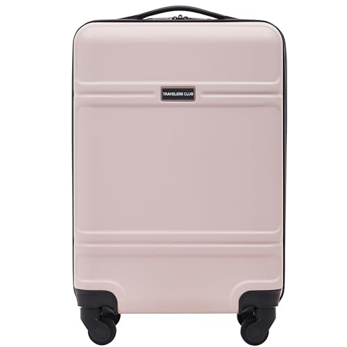Travelers Club Skyline 22" Carry-On Spinner Luggage, Filmy