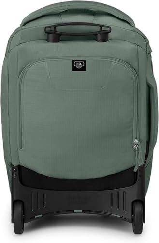 Osprey Sojourn 22"/45L Wheeled Travel Backpack with Harness, Koseret Green