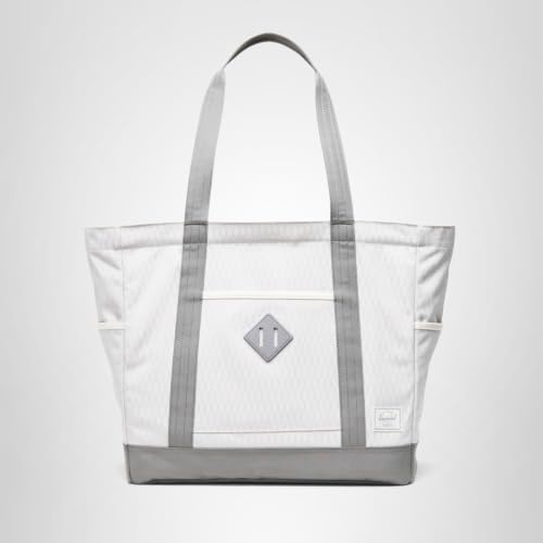 Herschel Supply Co. Heritage Tote, Vapor Diamond/Charcoal Gray, Standard - 24.5L