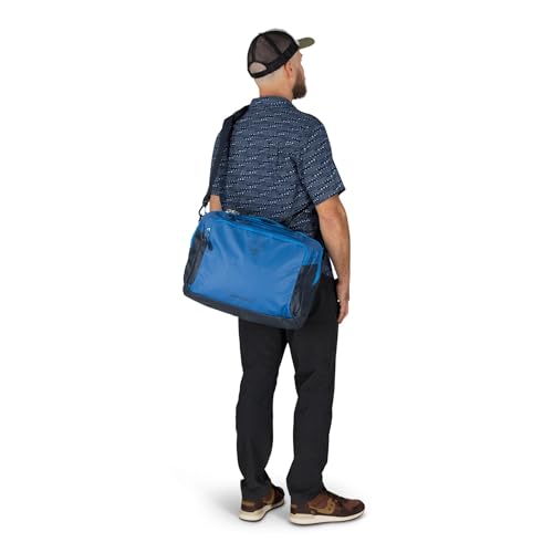 Osprey Transporter Carry-On Boarding Bag, Blue Flame/Nocturnal Blue