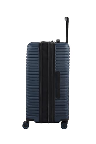It Luggage Precursor Titan 31" Hardside Checked 8 Wheel Expandable Spinner, Majolica Blue