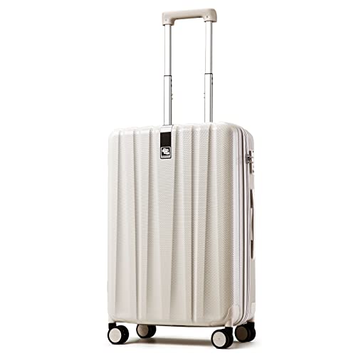 Hanke 20 Inch Carry On Luggage Airline Approved Multifunctional 26 Inch Checked Luggage Hard Shell Suitcases with Wheels