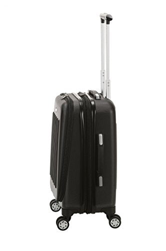 Rockland Titan Hardside 19" Laptop Carry-on Spinner Luggage, Black