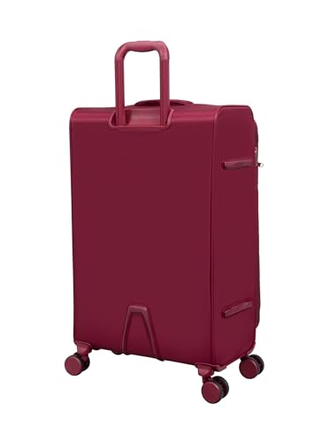 It Luggage Lustrous Luxe 32" Softside Checked 8 Wheel Spinner, French Port