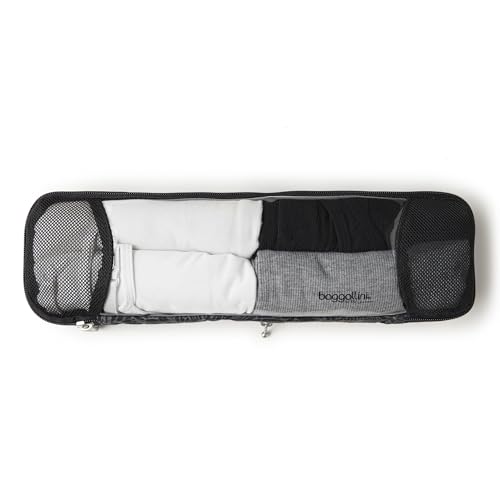 Baggallini Long Compression Cube - Lightweight Compression Packing Cube for Travel