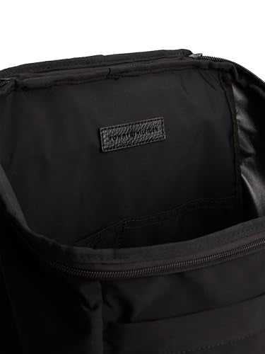 Tommy Hilfiger Mens Travel Packable Backpack,BLACK One Size