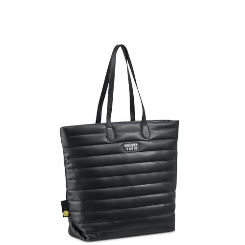 DELSEY PARIS Cruise 3.0 Tote Bag, Black, 18 Inch