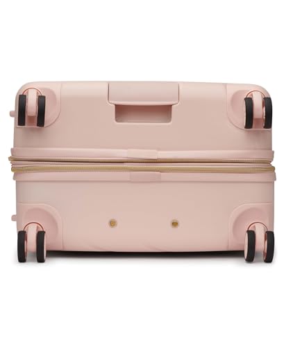 DKNY Unisex Luggage travel,Rosewater,27"