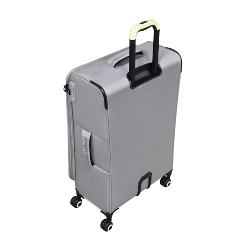 It Luggage Circulator 28" Softside Checked 8 Wheel Expandable Spinner, Elephant Skin