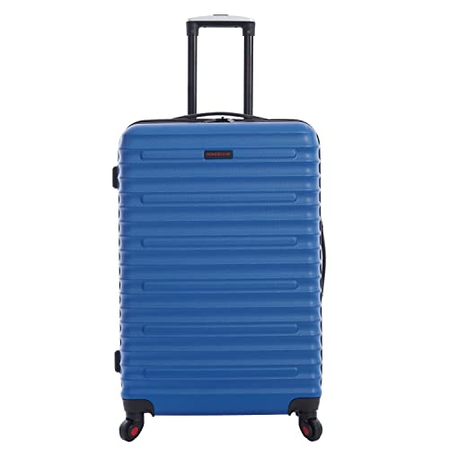 Travelers Club 6 Piece Orion Luggage and Travel Accessories Set, Blue