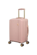 It Luggage Luxuriant 21" Hardside Carry-On 8 Wheel Expandable Spinner, Rose Sand