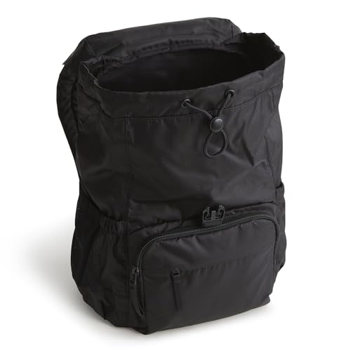 Vera Bradley Women's Ripstop Berkhill Backpack, Moonless Night, One Size